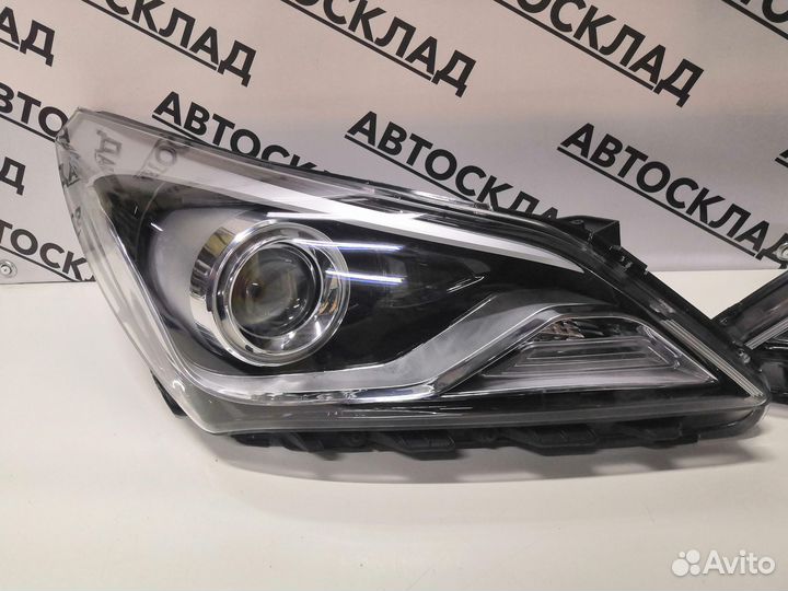 Хендай солярис 2014 фара