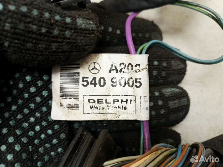 Проводка (коса) Мерседес