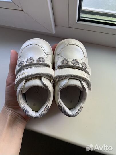 Ботинки Kapika для девочки демисезон 19 (12,5)