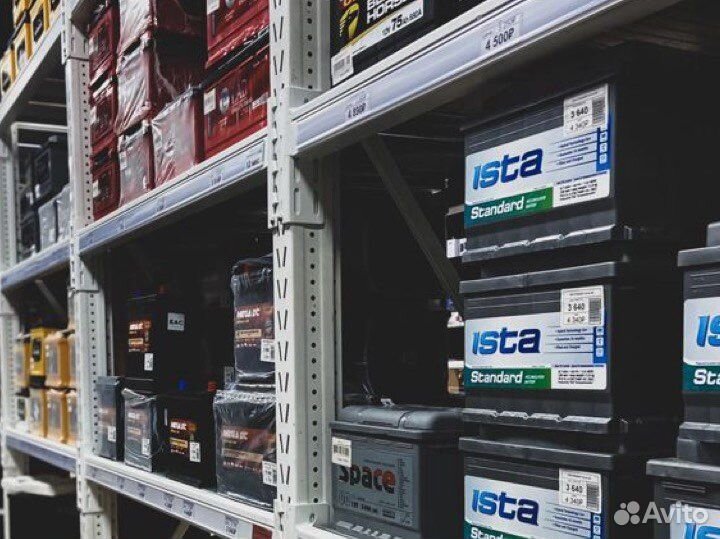 Аккумулятор ista standart 77 оп