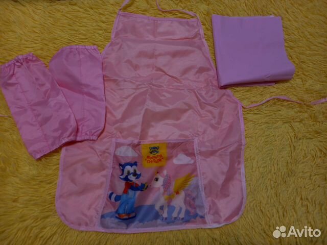 Фартук, нарукавники, клеёнка