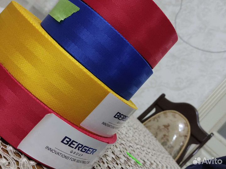 Универсальные ремни безопасности тюнинг