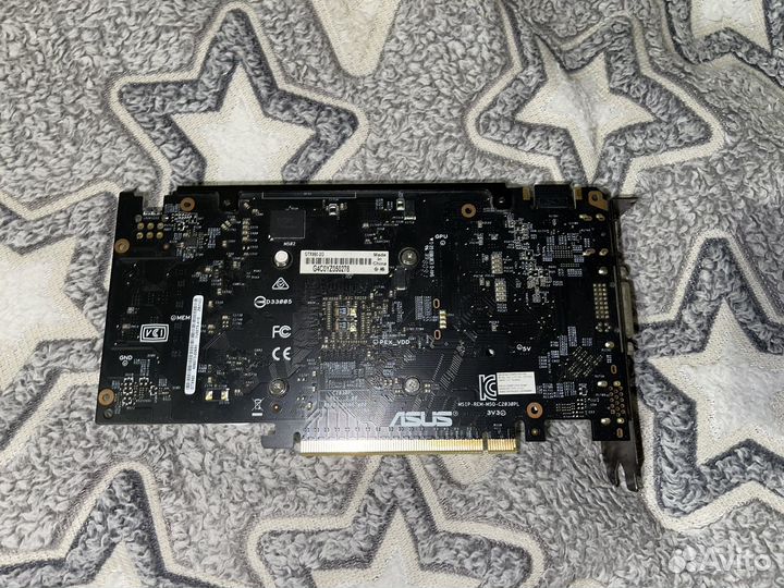 Видеокарта asus gtx 950 2gb