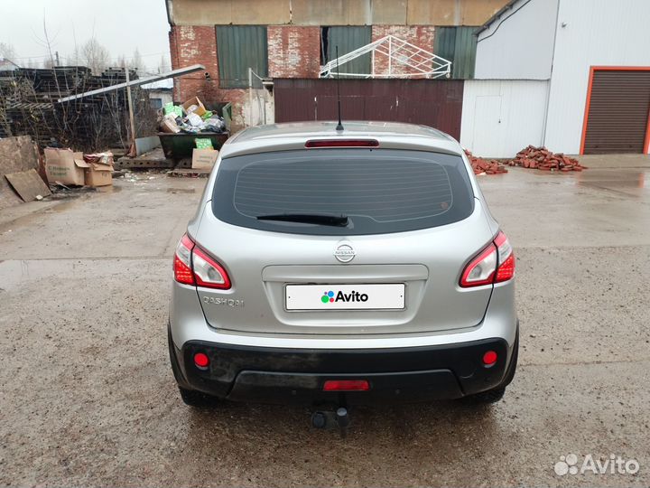 Nissan Qashqai 2.0 МТ, 2010, 180 286 км