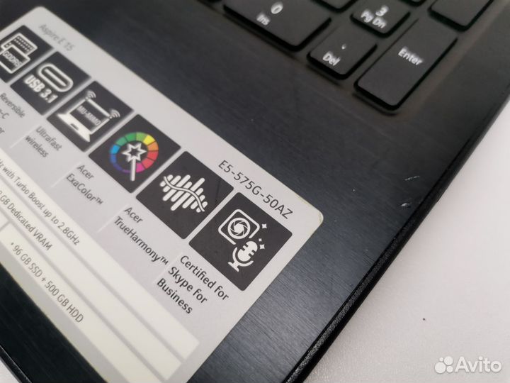 Топкейс для ноутбука Acer E5-575G