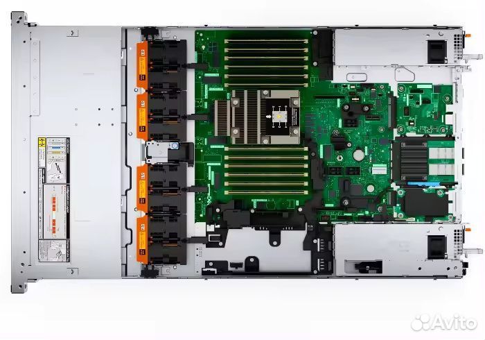 Сервер Dell PowerEdge R640 10SFF