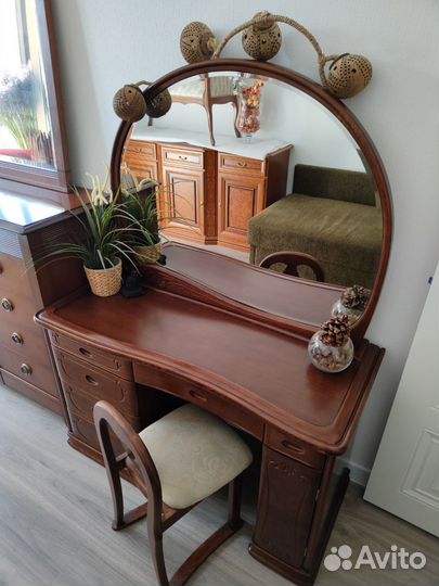 Трюмо трельяж с зеркалом