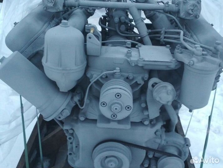 Двигатель ямз-238М2