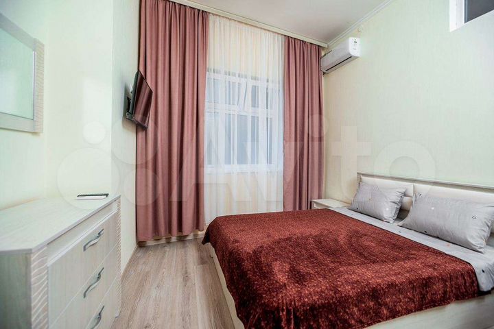 2-к. квартира, 55 м², 2/2 эт.