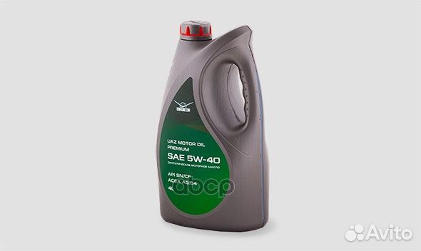 Масло моторное синтетическое 5W40 API SL/CF, AC