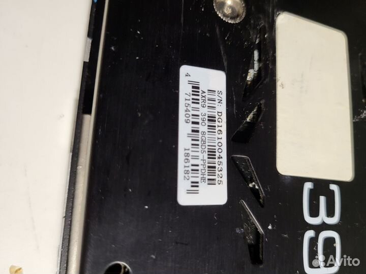 Видеокарта AMD Powercolor R9 390 8GB