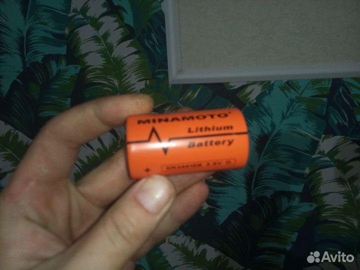 Батарейки Minamoto ER34615H 3.6V D