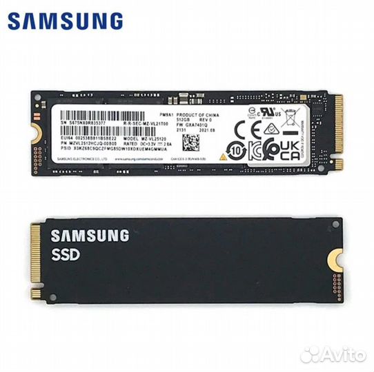 Samsung PM9A1 1tb (980 PRO)