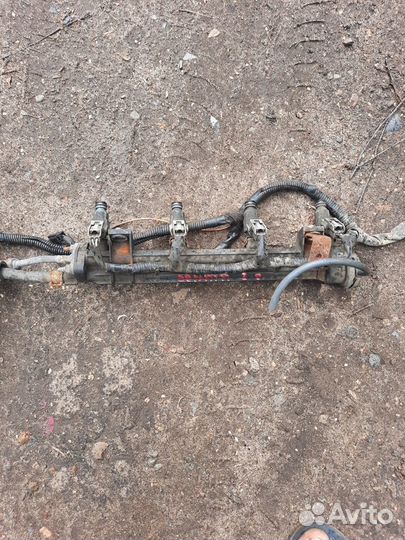 Форсунки+бензонасос На hyundai sonata 2005