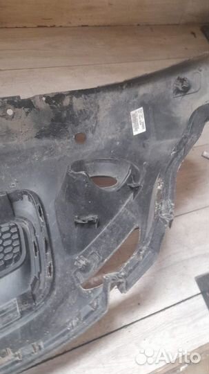 Бампер передний Jeep Renegade С 2014 По 2019 Год