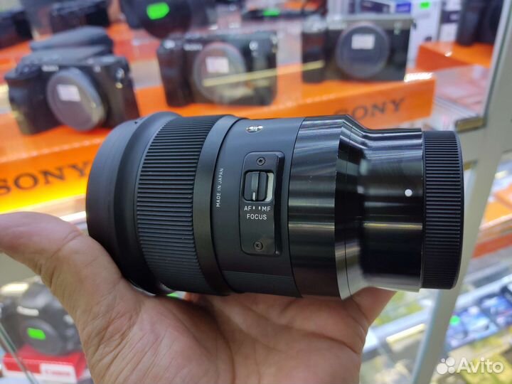 Sigma AF 24mm f/1.4 DG Art Sony E S№54600721 б.у