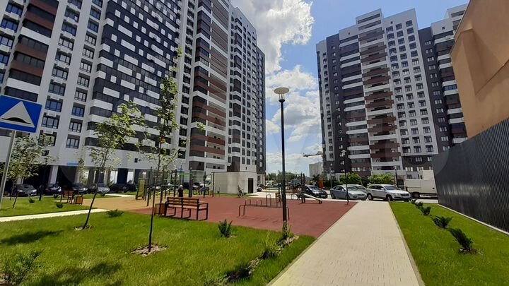 2-к. квартира, 58,6 м², 6/21 эт.