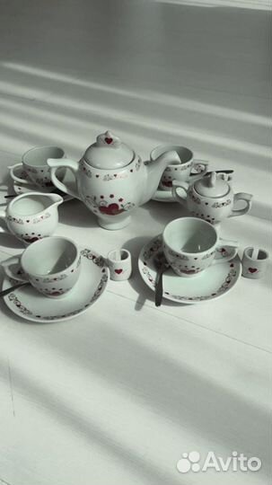 Сервиз чайный детский