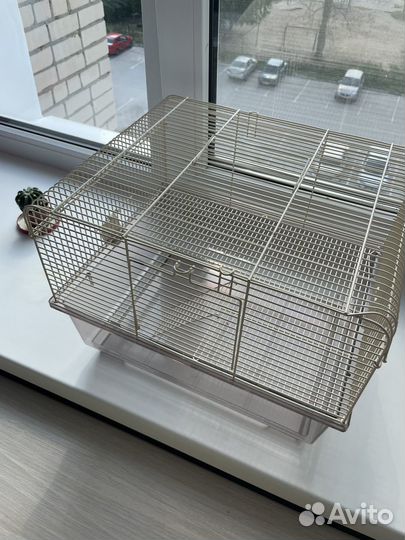 Клетка для грызунов с переноской