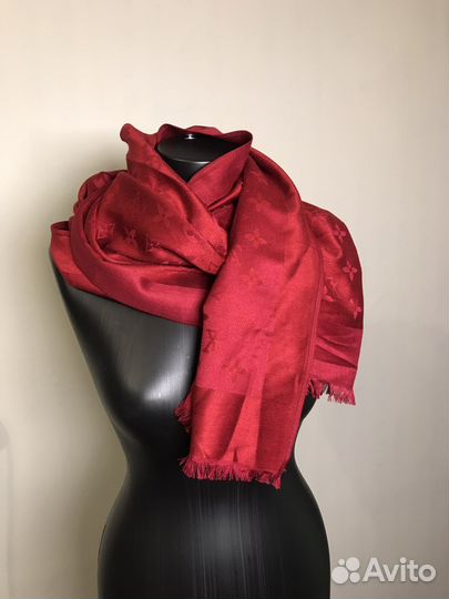 Палантин louis vuitton; платок