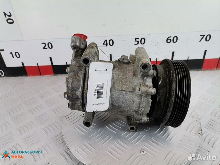 Компрессор кондиционера Nissan Micra 3 (K12) 2006