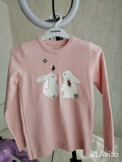 Вещи пакетом на девочку 128