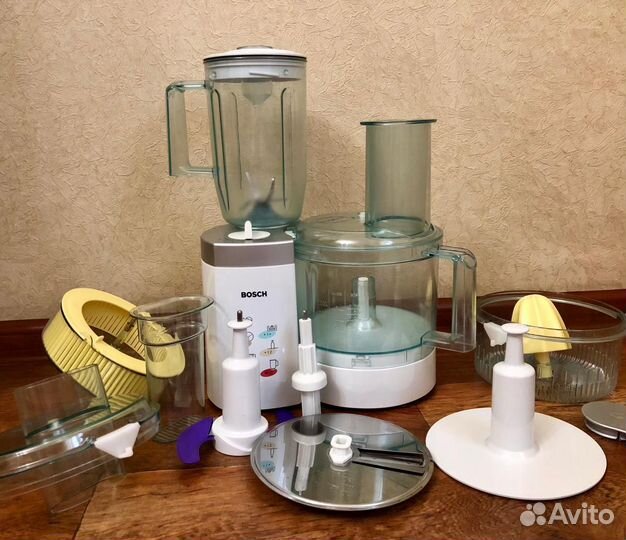 Кухонный комбайн bosch mcm 2200