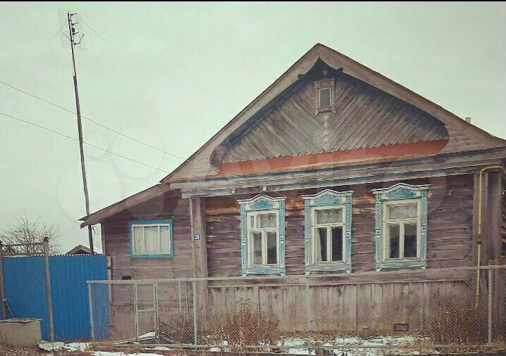 Дом 54,3 м² на участке 50 сот.