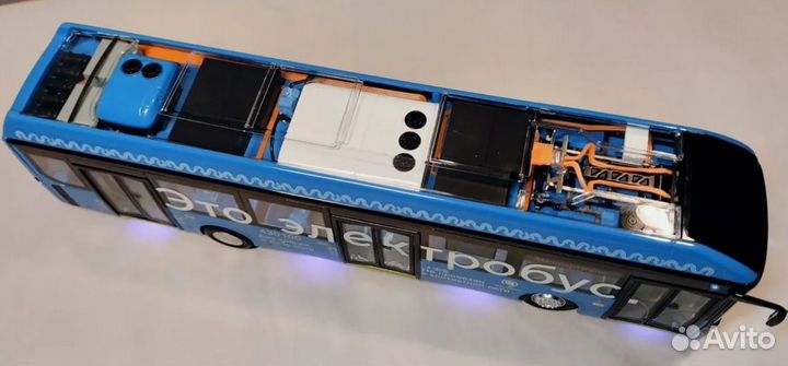 Коллекционная модель электробуса 