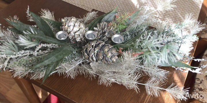 Новогодний подсвечник новый