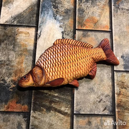 Мягкая игрушка подушка рыба