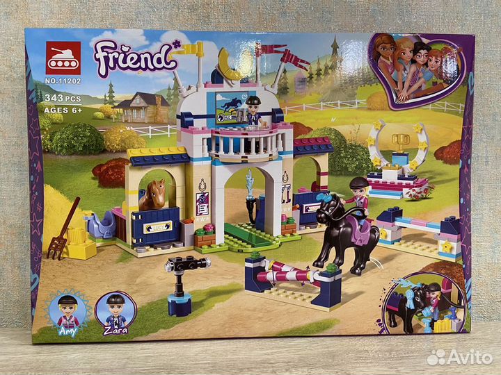 Конструктор Lari Соревнования по конкурсу Frends