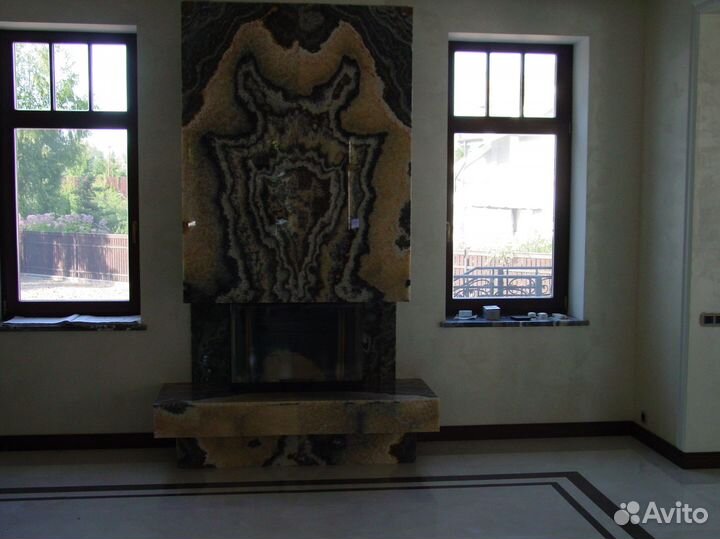 Портал камина