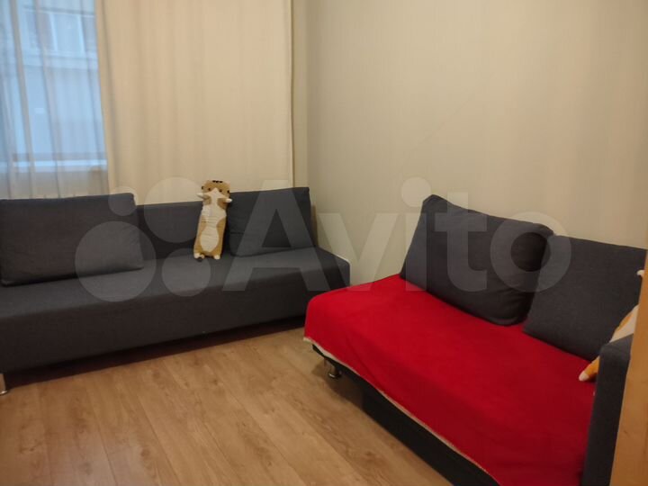 Квартира-студия, 25 м², 1/3 эт.