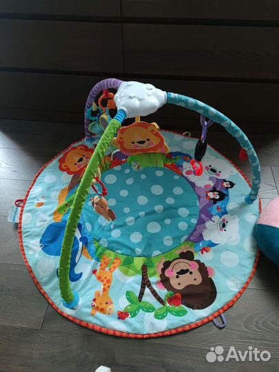 Развивающий коврик