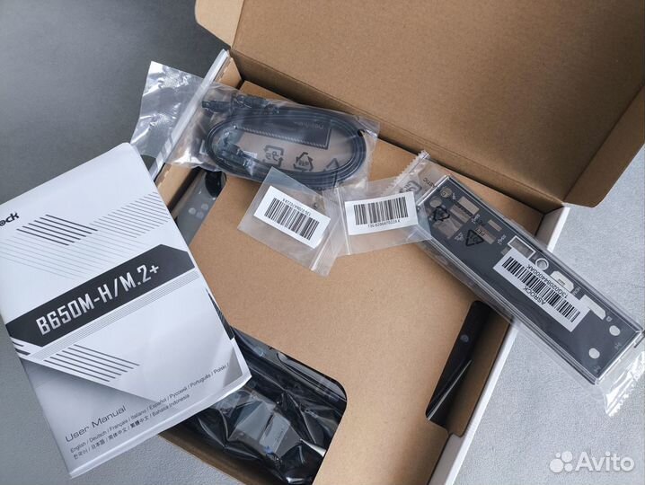 Материнская плата Asrock B650M-H/M.2+