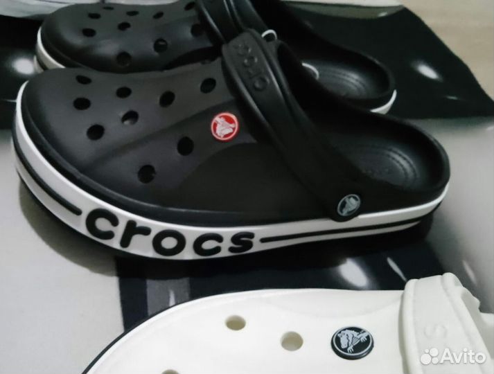 Новые Crocs сабо шлепки 30-46