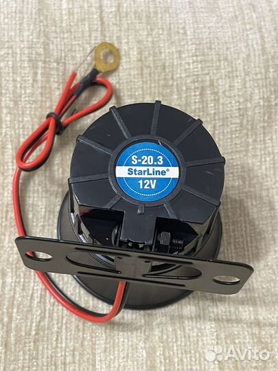 Сирена пандора PS-330 и Сирена starline S-20.3