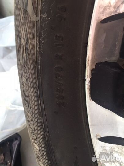 R15 Gislaved C 400 205/70, PCD 5x114.3 DIA 56.5