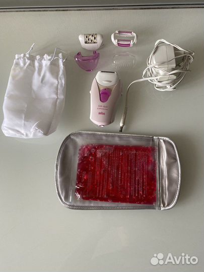 Эпилятор с бреющей насадкой