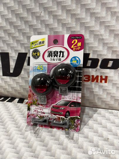 Ароматизатор в машину на дефлектор Япония