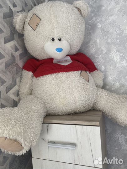 Мишка Тедди большой