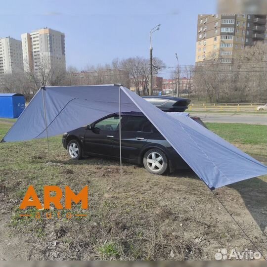 Маркиза для автомобиля тент