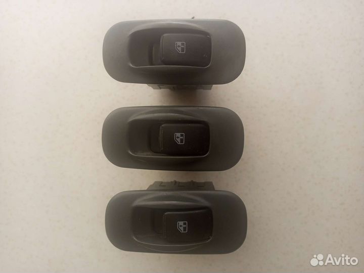 Кнопки стеклоподъемников митцубисси Галант 7