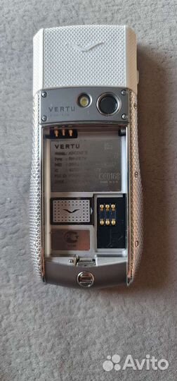 Vertu ascent ti neon новый