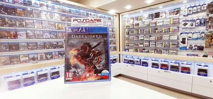 Darksiders Remastered для PS4, PS5
