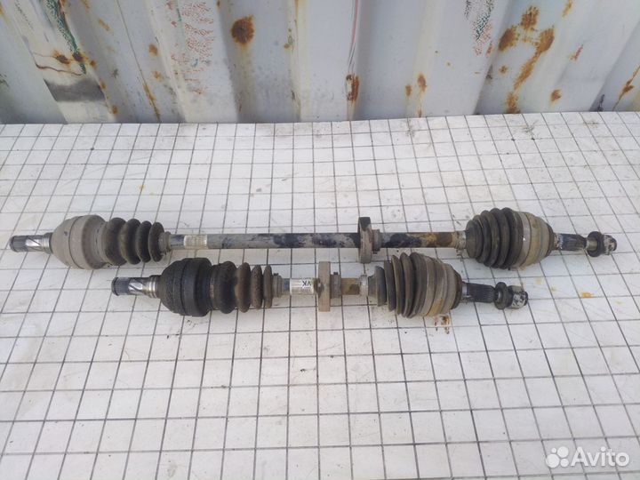 Полуось передняя Дэу Нексия N150