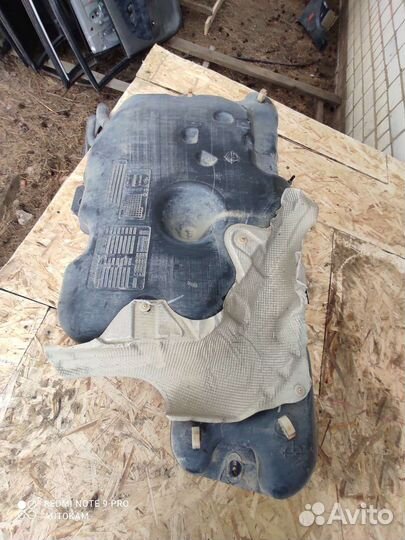 Топливный бак Renault logan