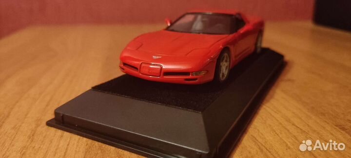 Модель 1/43 Chevrolet Corvette C5 (1997)