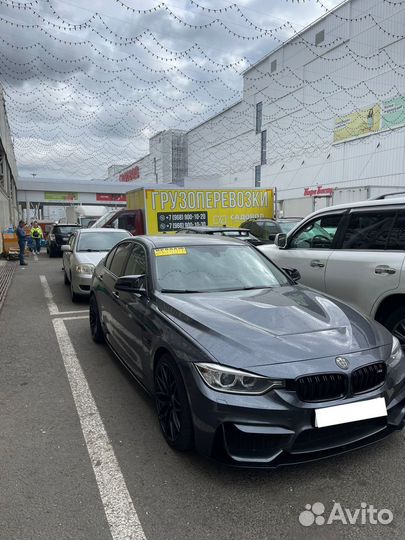 Крылья для BMW F30 M3 в сборе с жабрами под окрас